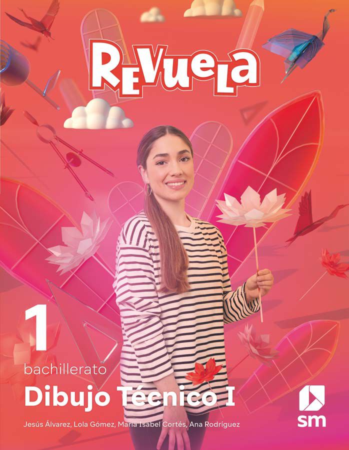 Dibujo T&eacute;cnico 1 Bach -Revuela-