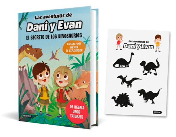 Pack Dani y Evan 1 2024 Tatuajes