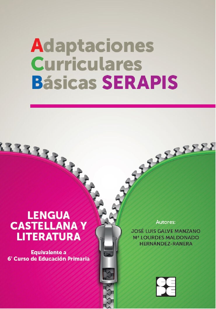 Lengua 6P - Adaptaciones Curriculares B&aacute;sicas Serapis
