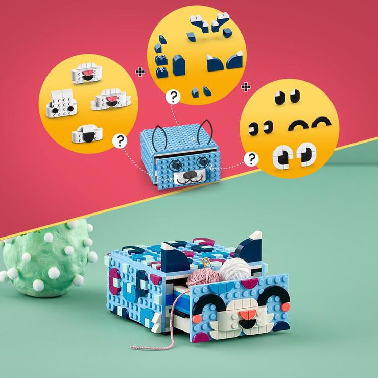 LEGO® DOTS Calaix Animals Creativos 41805