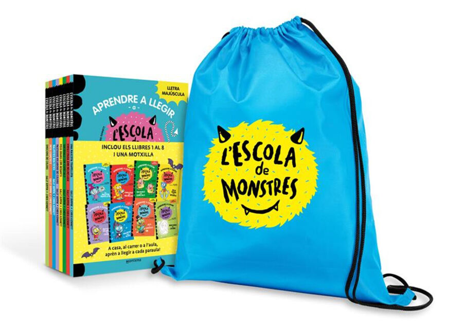 Aprendre a llegir a l'Escola de Monstres 4 - Peus grans com
