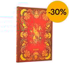 Agenda Paperblanks Fiammetta Midi apa&iuml;sada setm/vista cas 2026