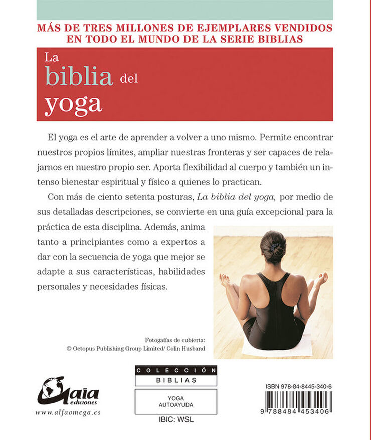 La biblia del yoga