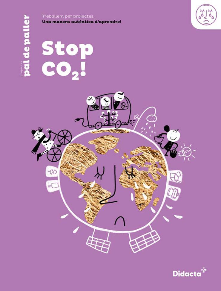 Stop Co2!/Quadern Primria 2 Didacta Plus 9788418695087