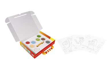 Colorea con Arena Jovi Play&Fun Sant Jordi