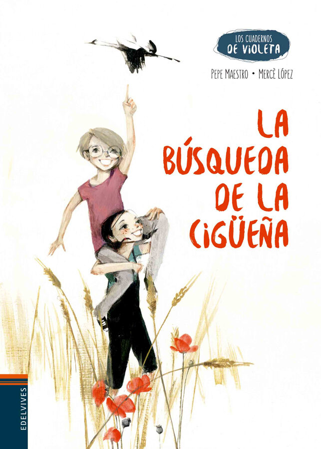 La b&uacute;squeda de la cig&uuml;e&ntilde;a