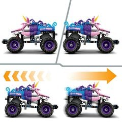 LEGO® Technic Monster Jam™ Sparkle Smash™ amb Motor de Càrrega Manual 42220