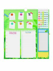 Calendario Pared Finocam 16M Plus Castellano 2026-27 Familiar