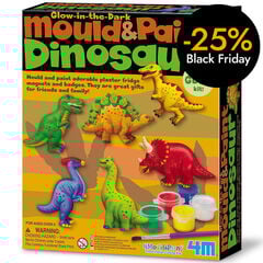 Kit Modela i Pinta Dinosaures