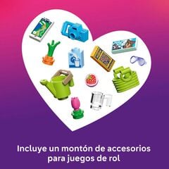 LEGO&reg; Friends Caba&ntilde;a Glamping en la Naturaleza 42682