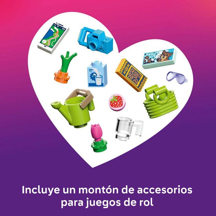 LEGO&reg; Friends Caba&ntilde;a Glamping en la Naturaleza 42682