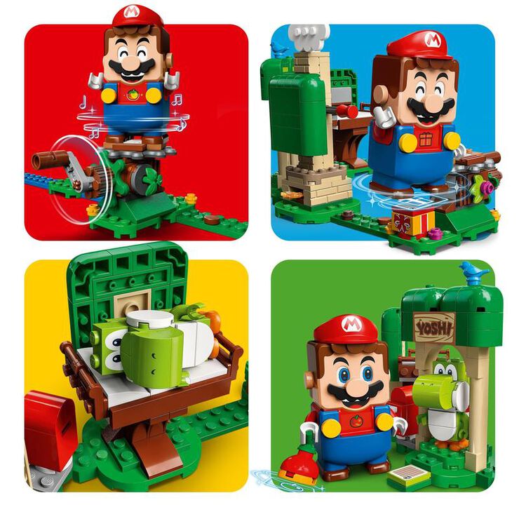 LEGO® Super Mario Set de Expansión: Casa-regalo de Yoshi 71406