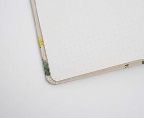 Libreta Artesanal A5 Kokonote Botanical Cacti and Succulents