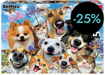 Puzle 500 piezas fun in the sun selfie