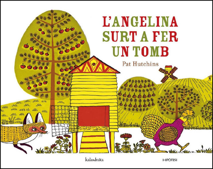 La Angelina surt a fer un tomb