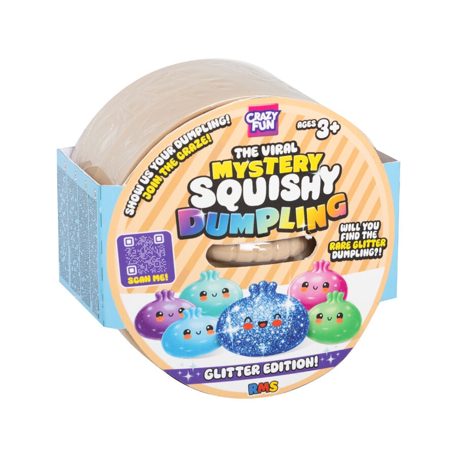 Dumpling Squishy Glitter