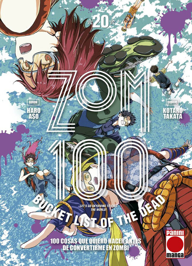 Zom 100 20