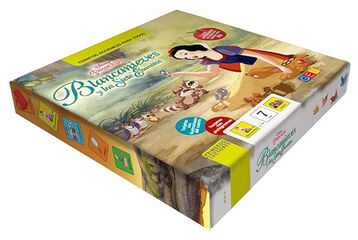 BLANCANIEVES, Cuentos con pictogramas