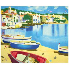 Pintar con Arenas Arenart Cadaqués