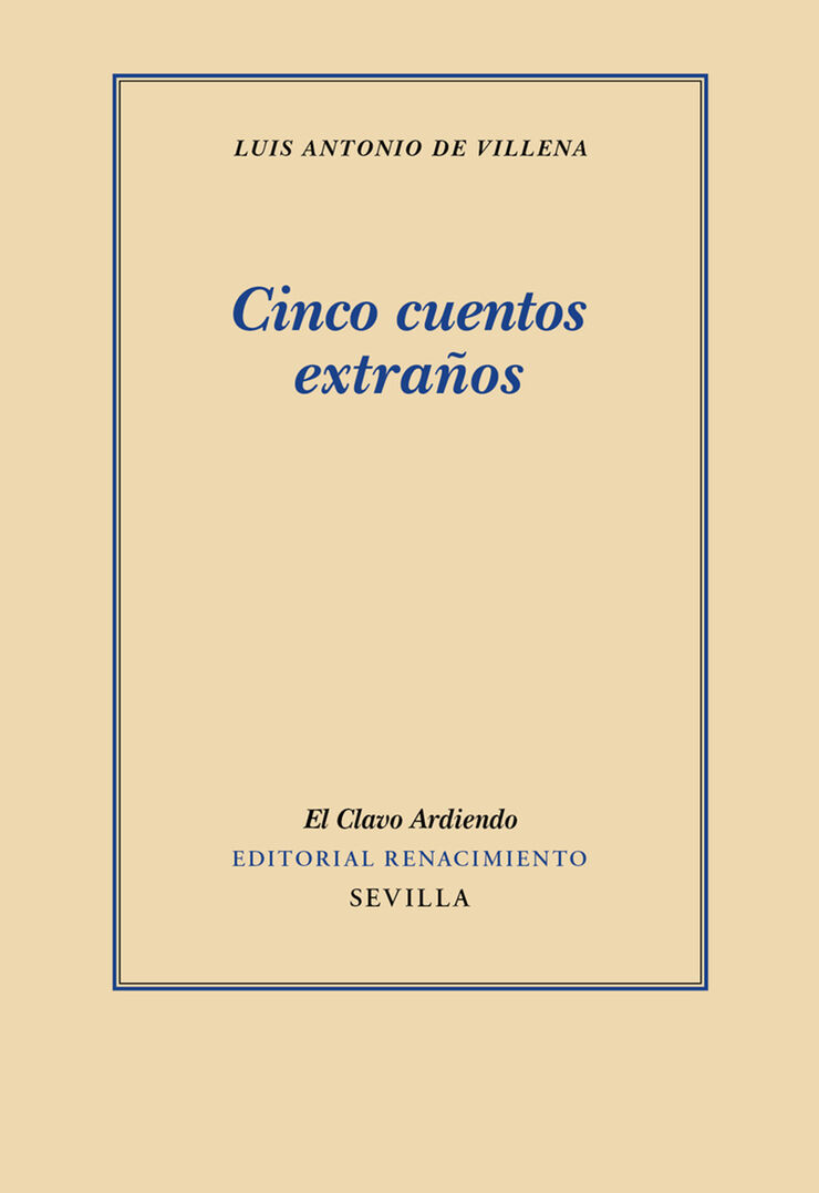 Cinco cuentos extraños