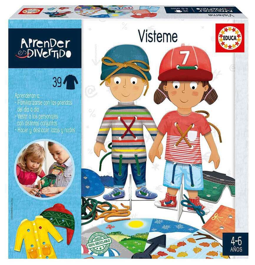 Aprender es divertido - V&iacute;steme