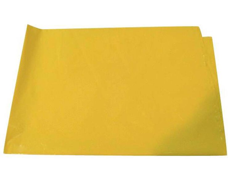 Bolsa disfraz Coimbra Pack 55x70cm amarillo 10u