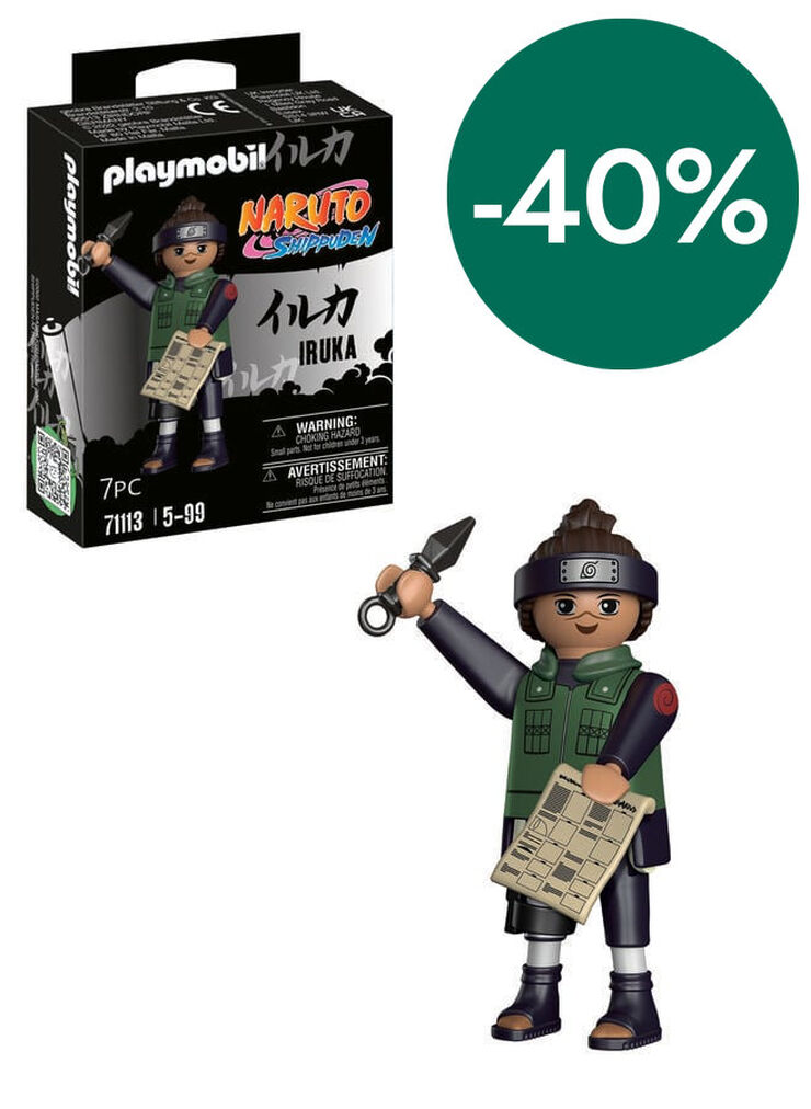 Playmobil Naruto Shippuden Iruka 71113