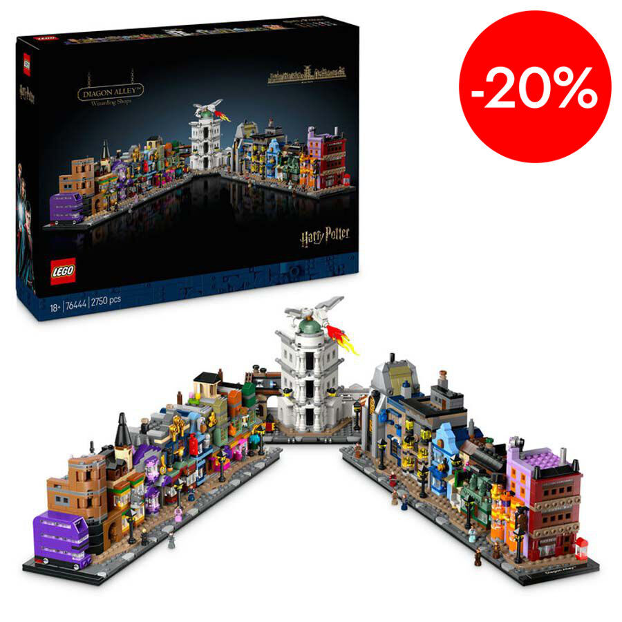 LEGO&reg; Harry Potter TM Tiendas M&aacute;gicas del Callej&oacute;n Diagon 76444