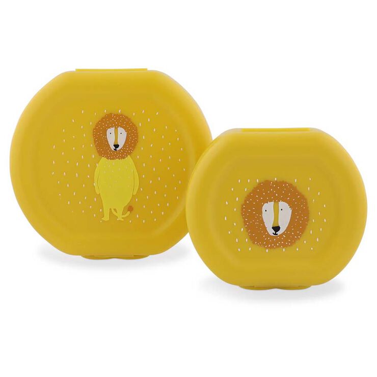Fiambrera con clip Trixie Mr. Lion 2u