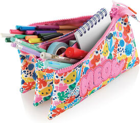 Estuche Triple MQR Matisse Cat
