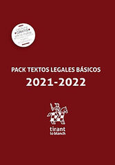 Pack Textos Legales B&aacute;sicos 2021-2022