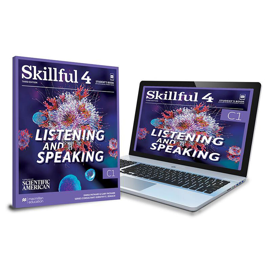Skillful 3rd Edition 4 Listening & Speaking Student's Book con acceso a la versi&oacute;n digital