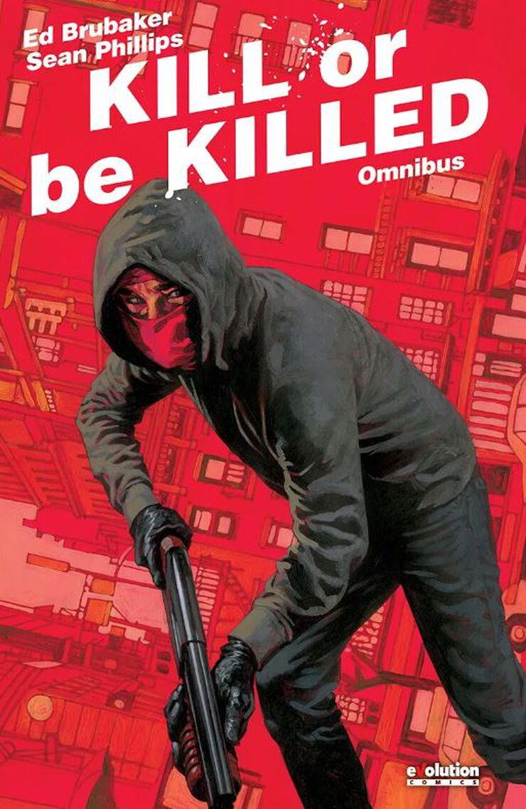 Kill or be killed Omnibus