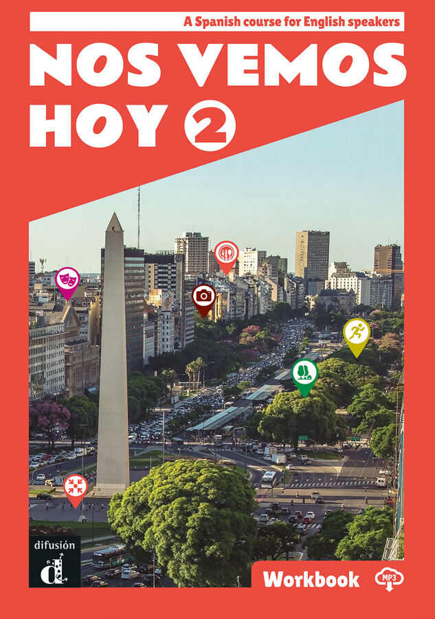 Nos vemos Hoy 2. Cuaderno de Ejercicios. Edici&oacute;n inglesa