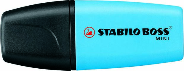 Marcadores fluorescentes Stabilo Boss Mini 5 colores