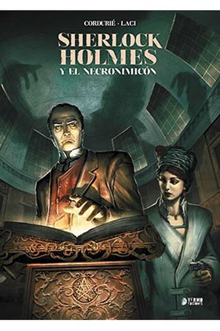 Sherlock Holmes y el necronomicón