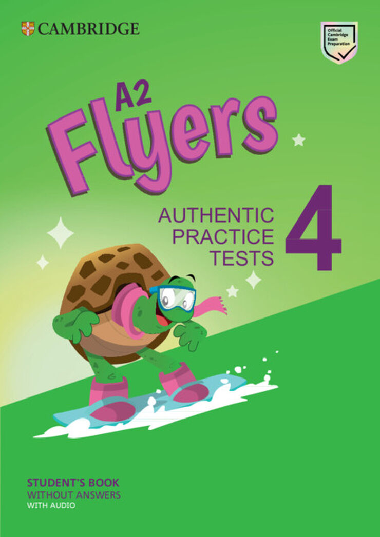 A2 Flyers 4 Student`S Book Without Answers With Audio