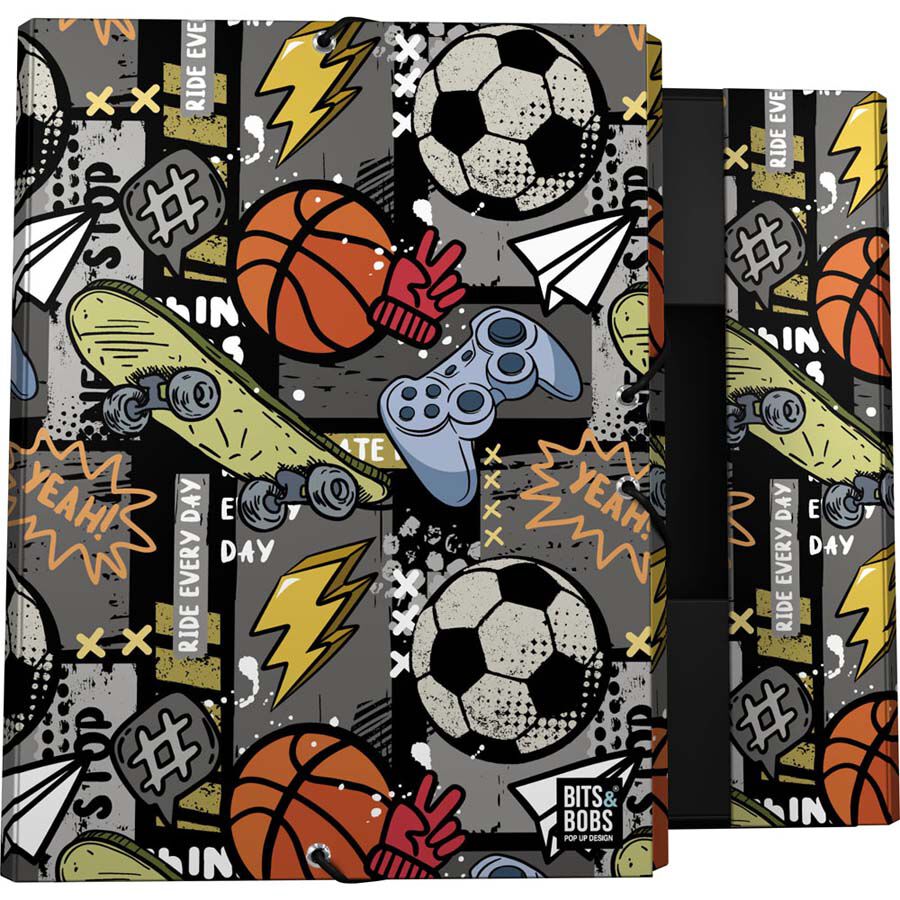 Carpeta de 3 solapes B&B Free Sport