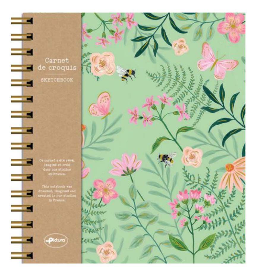 Libreta de Bocetos Pictura Verde
