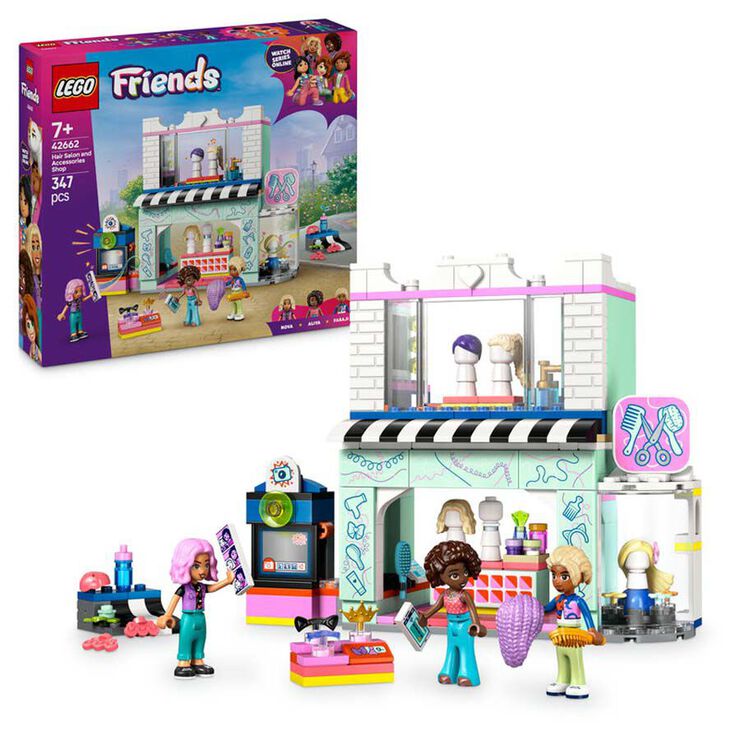 LEGO® LEGO Friends Perruqueria i Botiga de Complements 42662