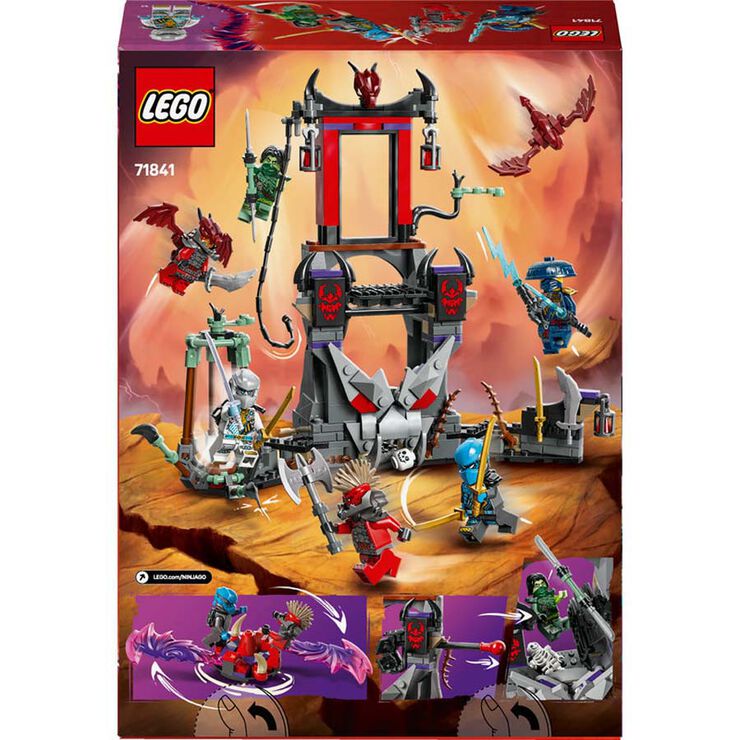 LEGO® Ninjago Aldea de la Tormenta Dragónida 71841
