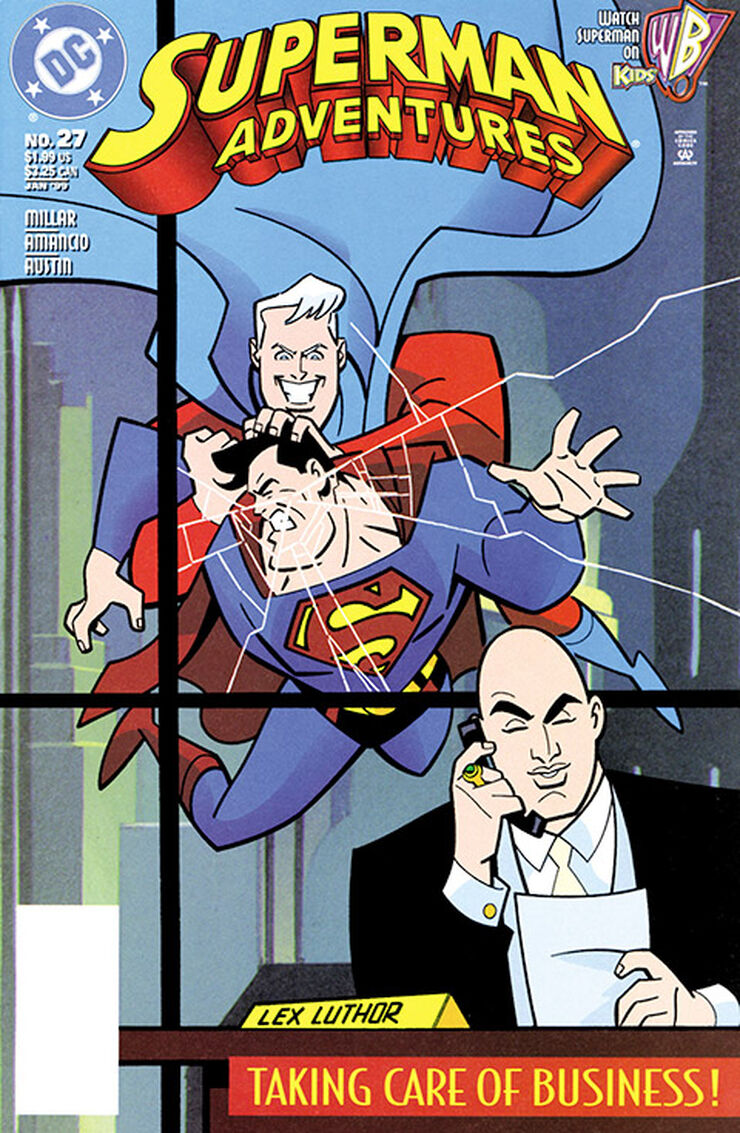 Las aventuras de Superman núm. 27