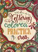 Libro de lettering. Colorea , practica y crea 1