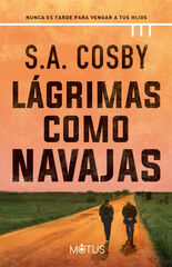 Lágrimas como navajas Lágrimas como navajas
