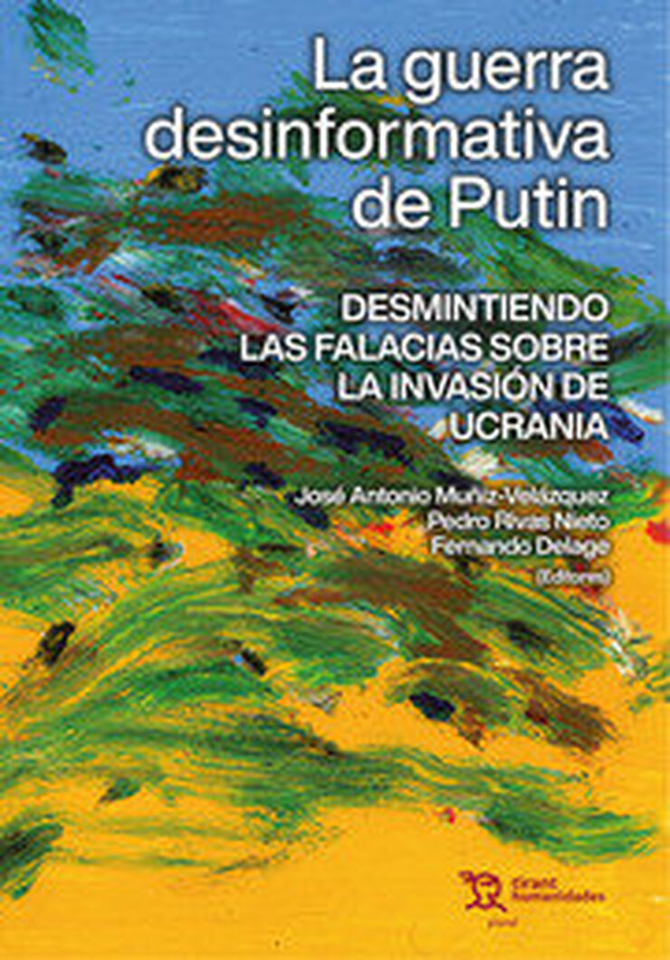 La guerra desinformativa de Putin