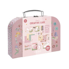 Maleta Creativa Rosa Fairy Garden