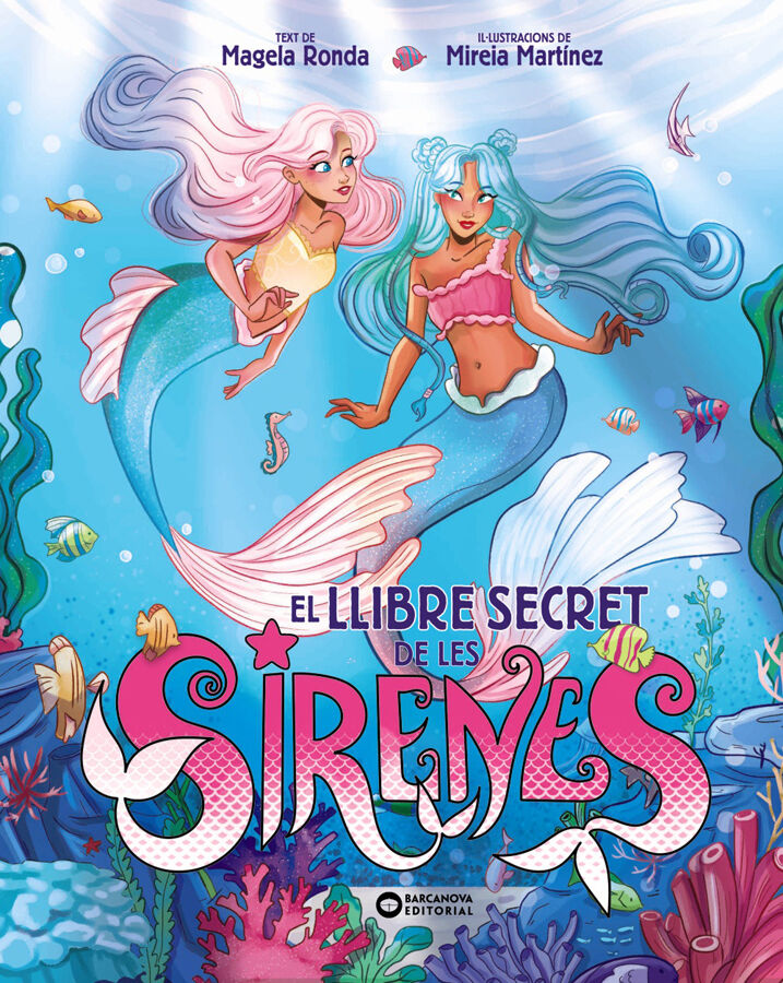 El llibre Secret de les Sirenes