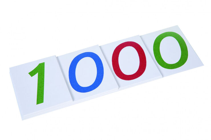 N&uacute;meros largos 1&ndash;1000