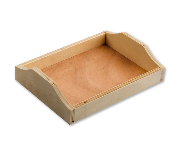 Bandeja de madera Faibo 240x170mm