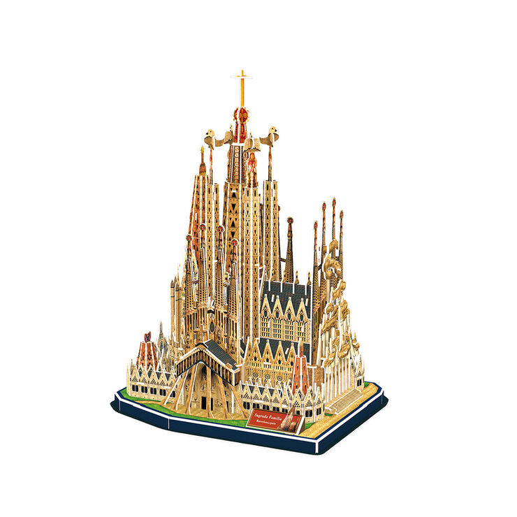 Puzle 3D 184 piezas Cubic Fun La Sagrada Familia